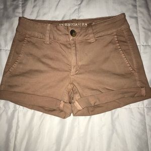 American Eagle Blush Pink Shorts